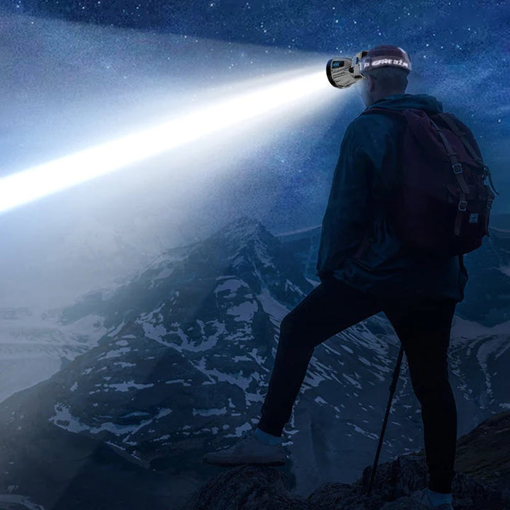 Stornfield | Super Bright Rechargeable High Power Headlamp