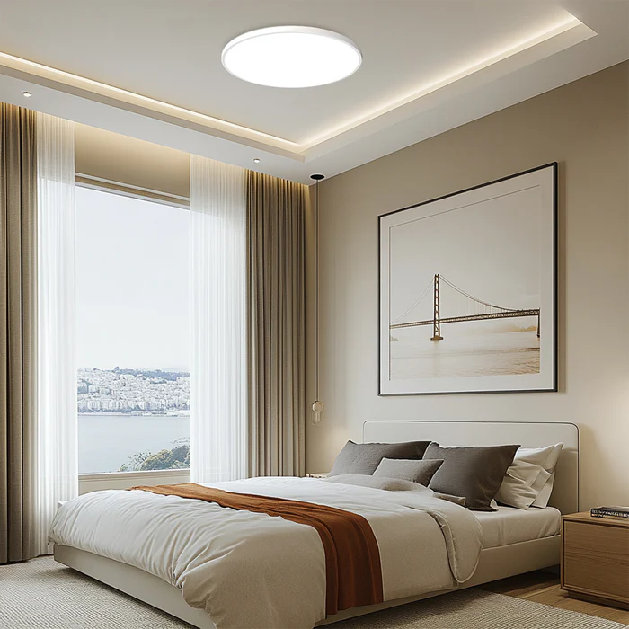 Stornfield | Ceiling Light Round LED Modern Flush Fixture