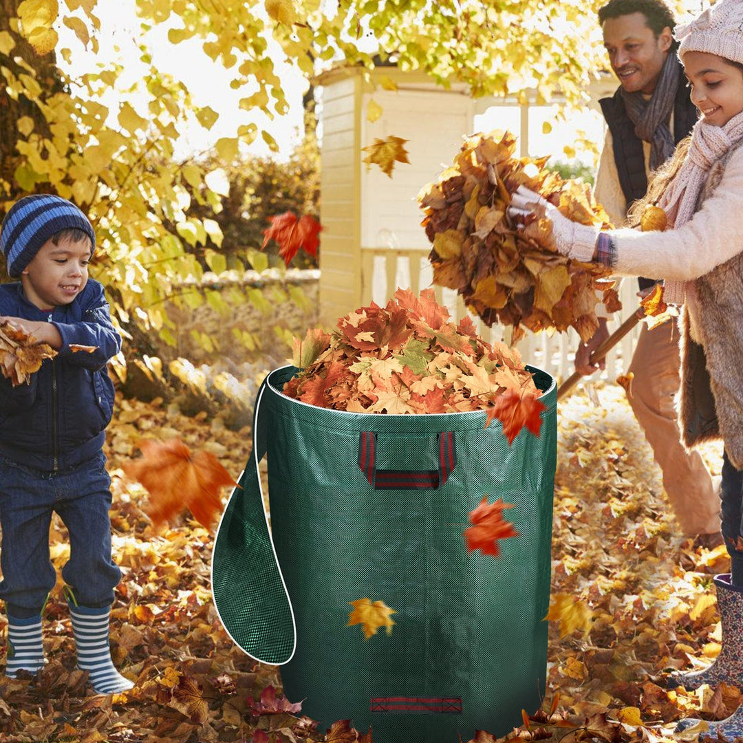 Garden waste bag garden sack 272L with lid | Stornfield