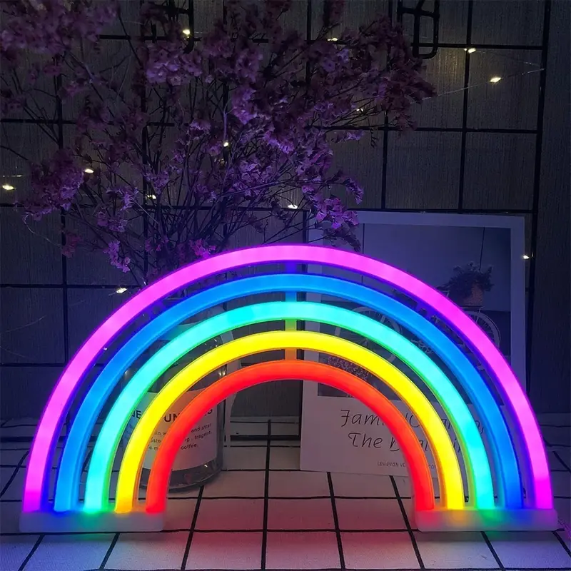 Rainbow Night Light - RadiantArc | Stornfield