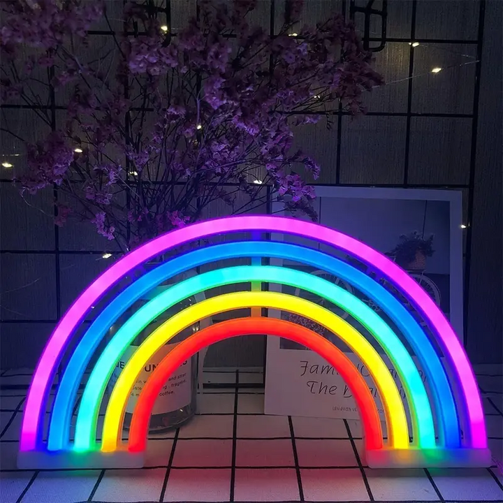 Rainbow Night Light - RadiantArc | Stornfield