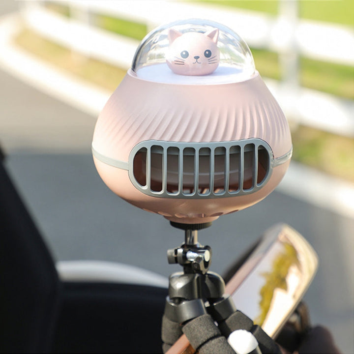 Safety Portable Bladeless Fan for Baby Strollers | Stornfield