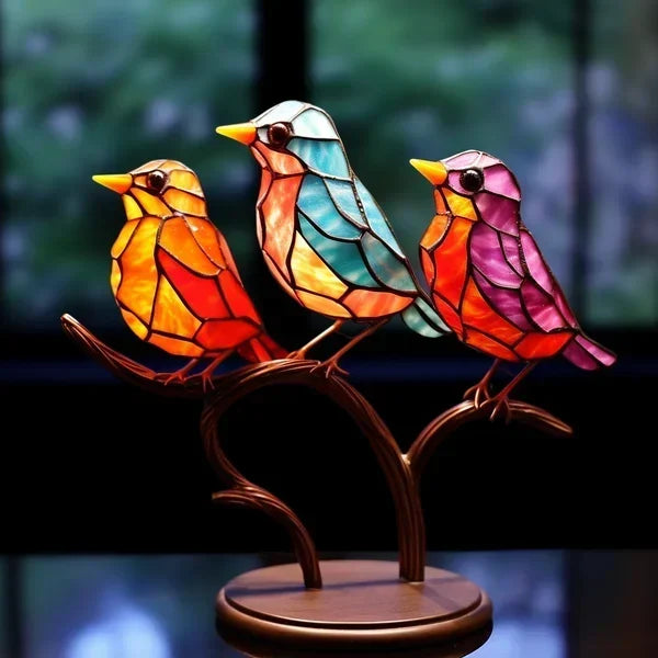 Bird sculptures and glass decoration for exquisite interiors – glass domes & candle holders | Stornfield