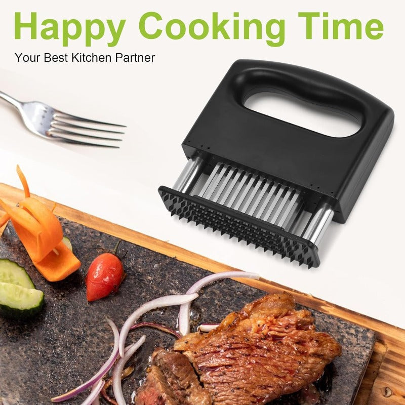 48-Blade Stainless Steel Meat Tenderizer Stornfield