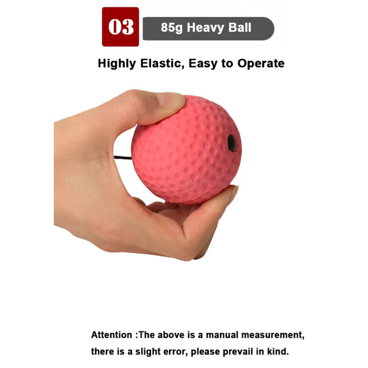 ReflexTrainer Ball Set for Fast Reactions and Coordination | Stornfield