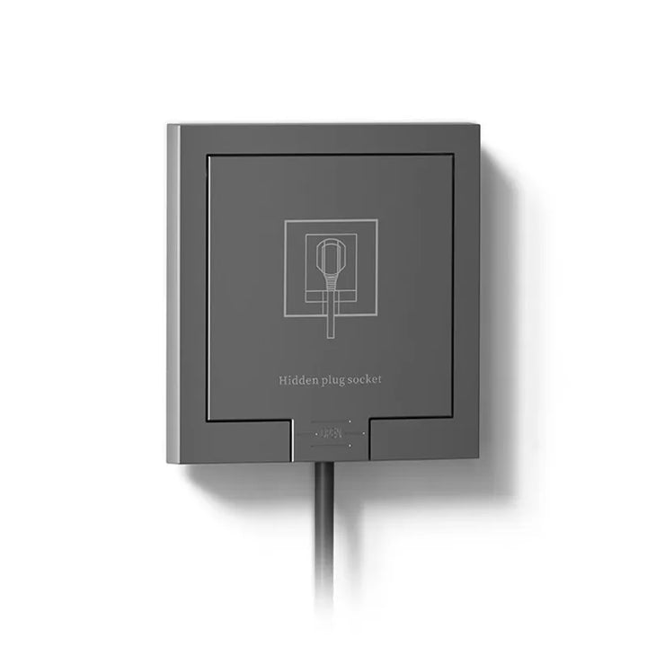 EU Hidden Socket with five holes, integrated household wall socket, five hole panel | Stornfield