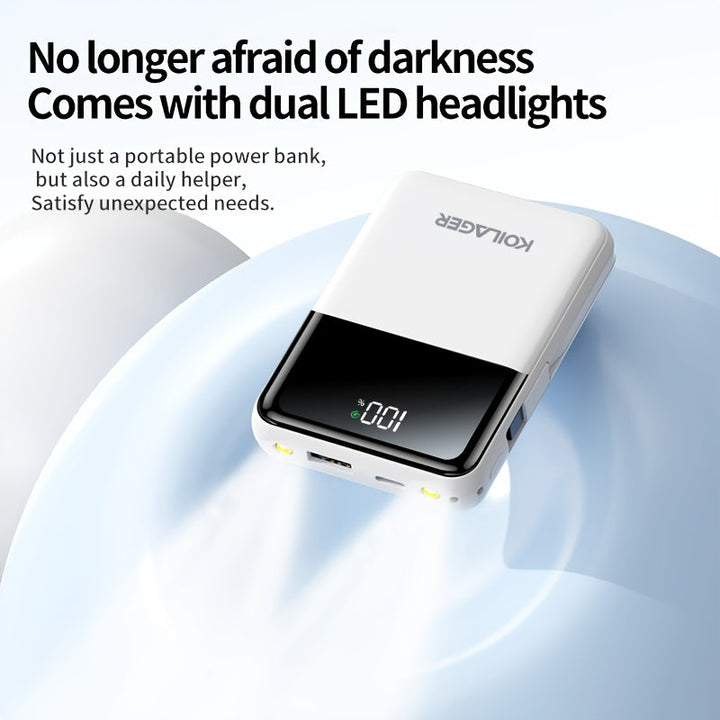 Powerbank 10000mAh Mini with Display | Stornfield