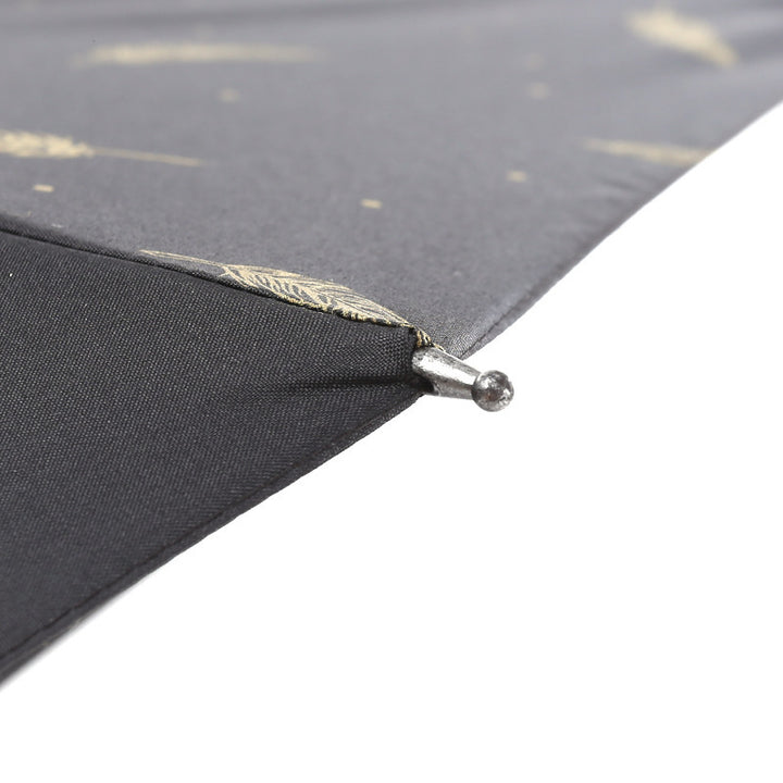Ladies Automatic Folding Umbrella with Elegant Spring Design Stornfield