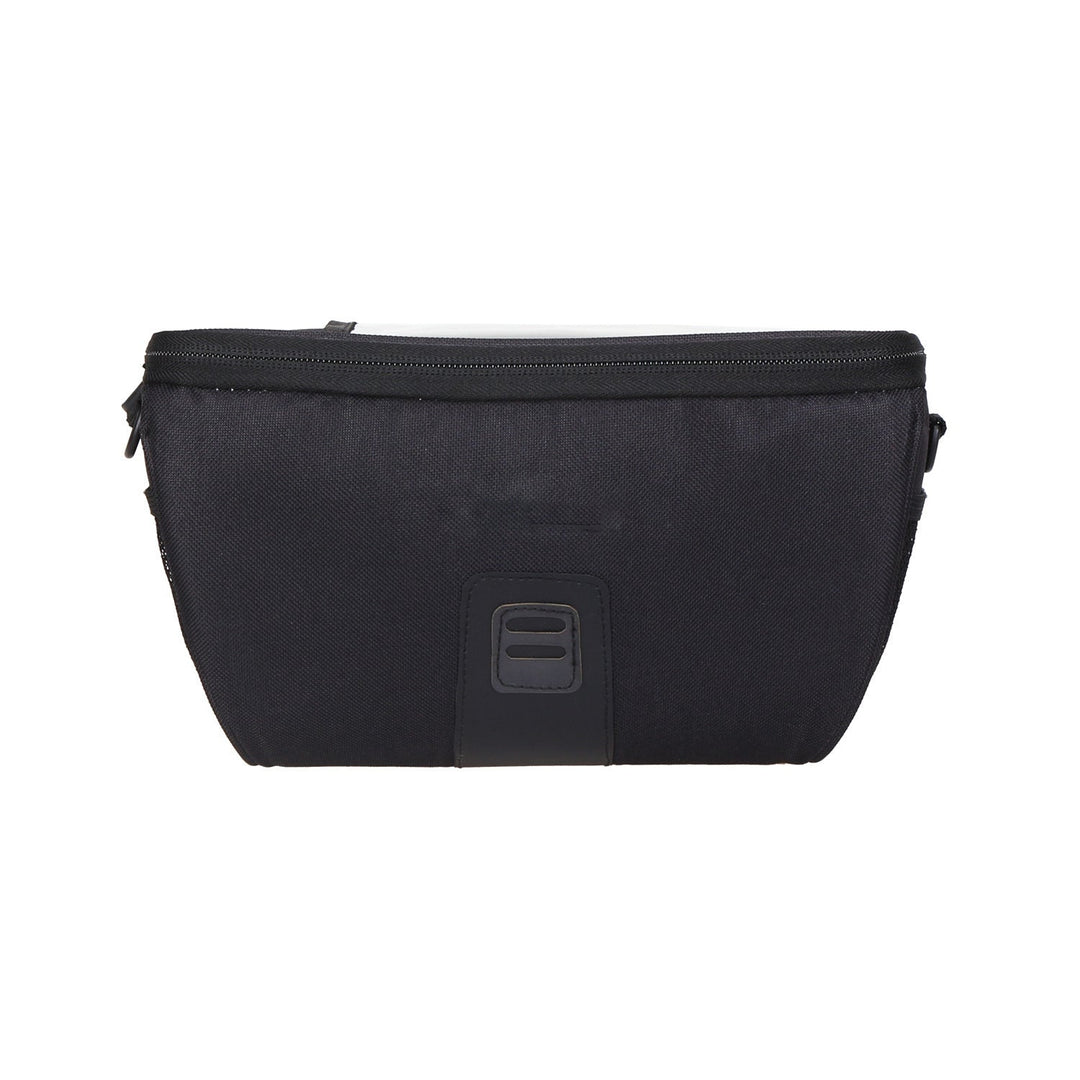 compact bike top tube storage bag with padded phone pocket and water-resistant fabric Stornfield