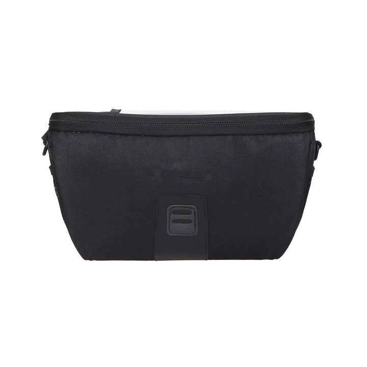 compact bike top tube storage bag with padded phone pocket and water-resistant fabric Stornfield