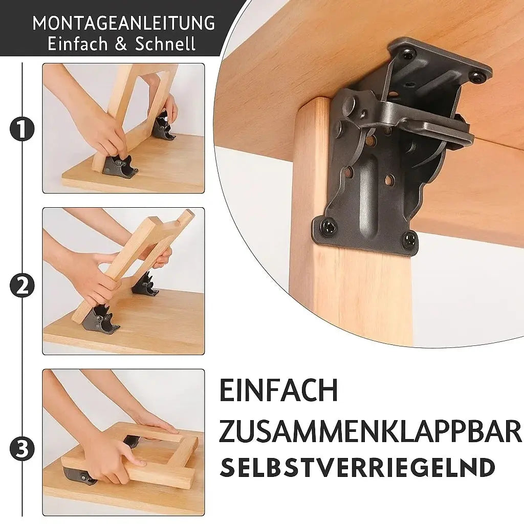 KlappFix Pro — Master more space and safety in seconds! | Stornfield