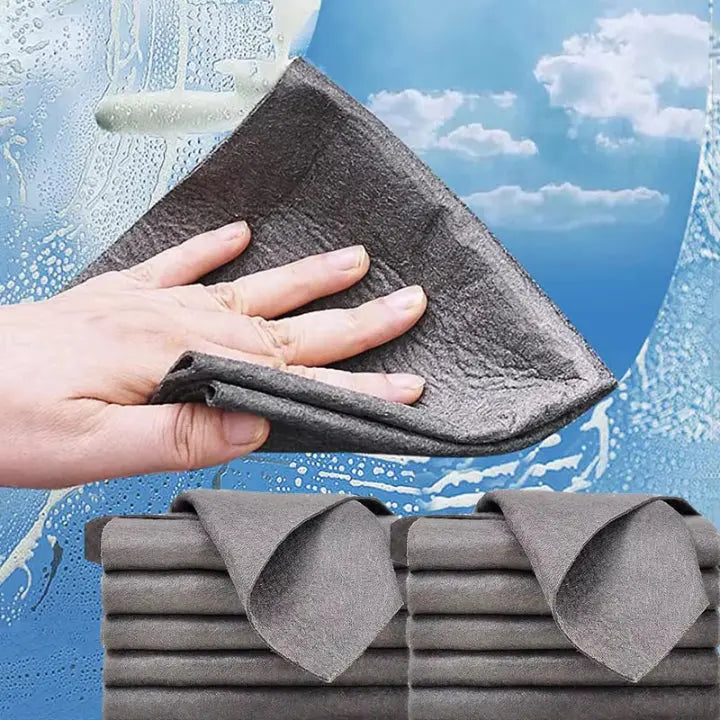 MicroCleanX Premium Microfiber Cloths — Make any surface brilliantly clean and streak-free in no time! | Stornfield