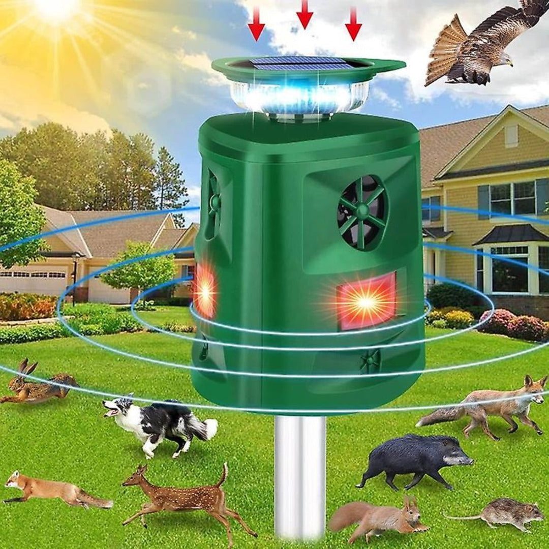 Stornfield | Solar Ultrasonic Repeller