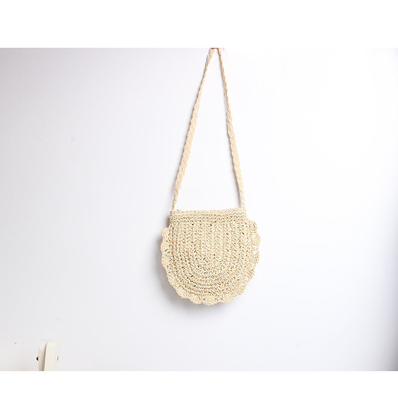 Handcrafted shoulder bag with perforated design Stornfield