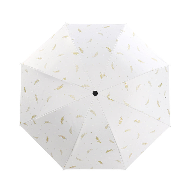 Ladies Automatic Folding Umbrella with Elegant Spring Design Stornfield