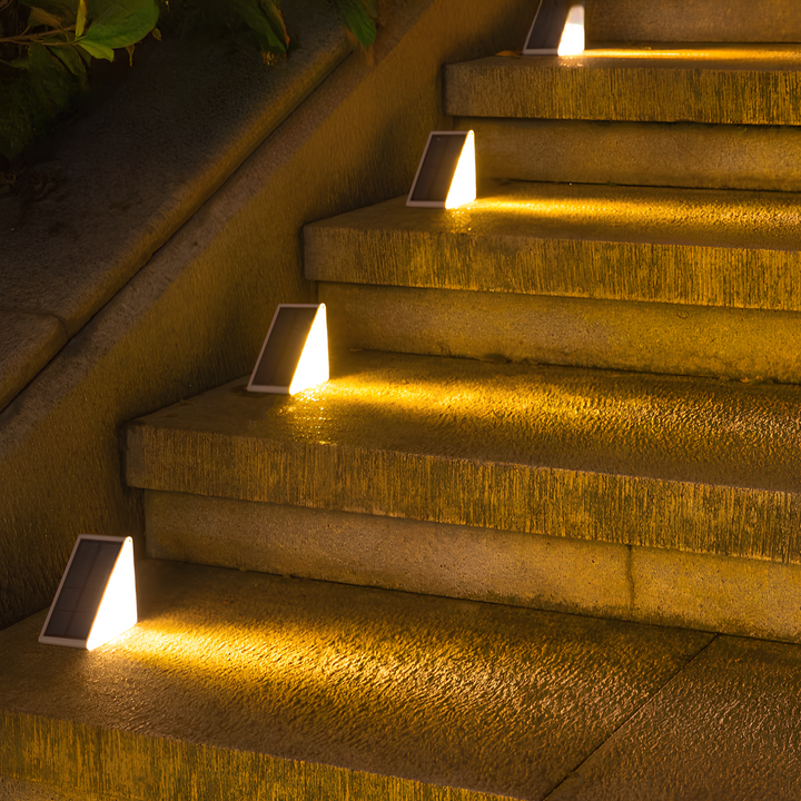 Solar-Powered Stair Lighting - SoluStep | Stornfield