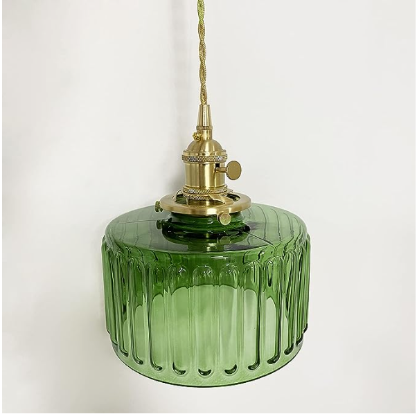 Crystal Vintage Pendant Lamp - Harrison | Stornfield