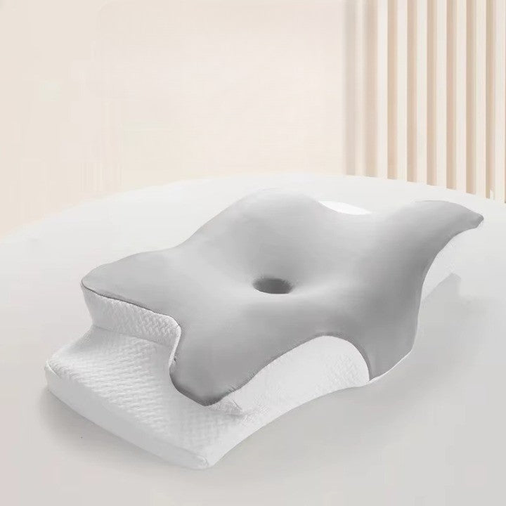 Butterfly Shaped Memory Foam Ergonomic Pillow | Stornfield