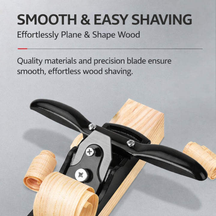 Stornfield Premium Ebony Wood Planer