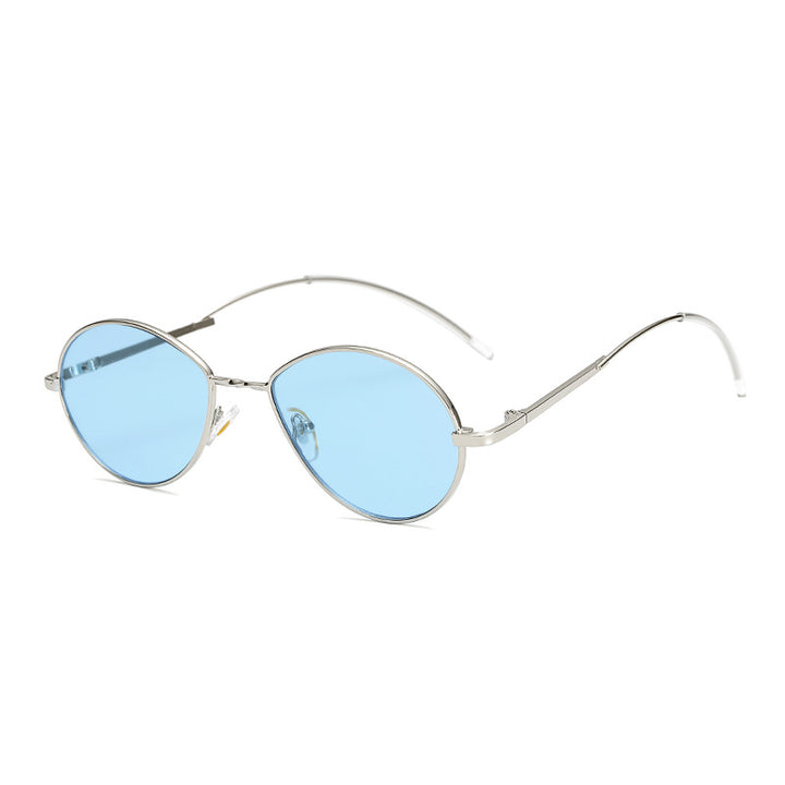 Women's round sunglasses with ultra-light frame Stornfield