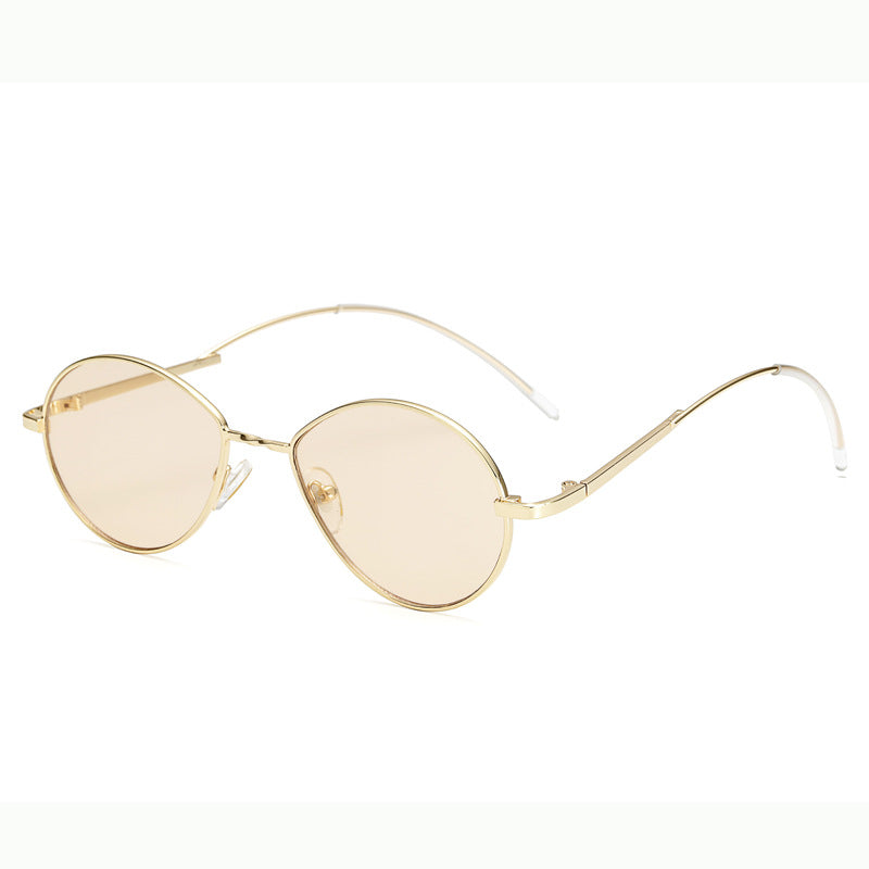 Women's round sunglasses with ultra-light frame Stornfield