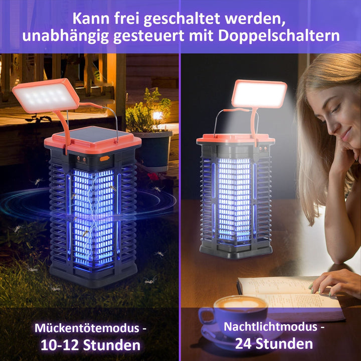 Insect exterminator Electric Solar 1500V | Stornfield