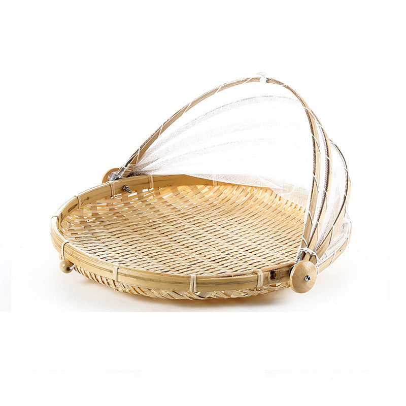 Covered Serving Platter with Mesh Lid Stornfield