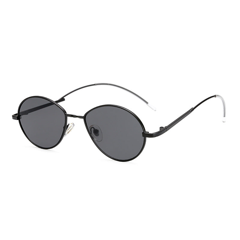 Women's round sunglasses with ultra-light frame Stornfield