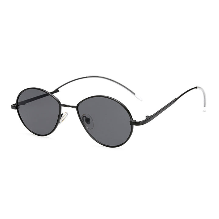 Women's round sunglasses with ultra-light frame Stornfield