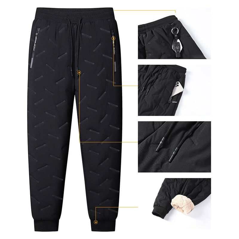 Soft padded sweatpants | Stornfield