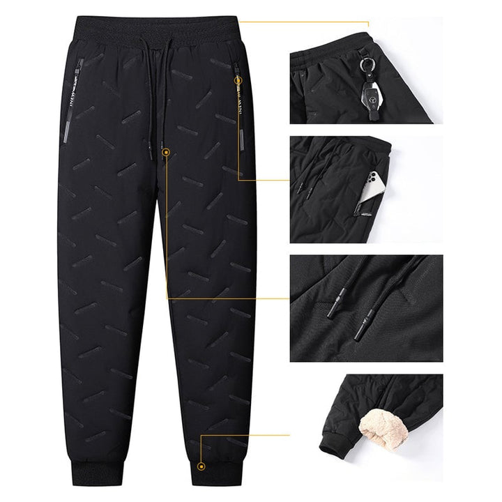 Soft padded sweatpants | Stornfield