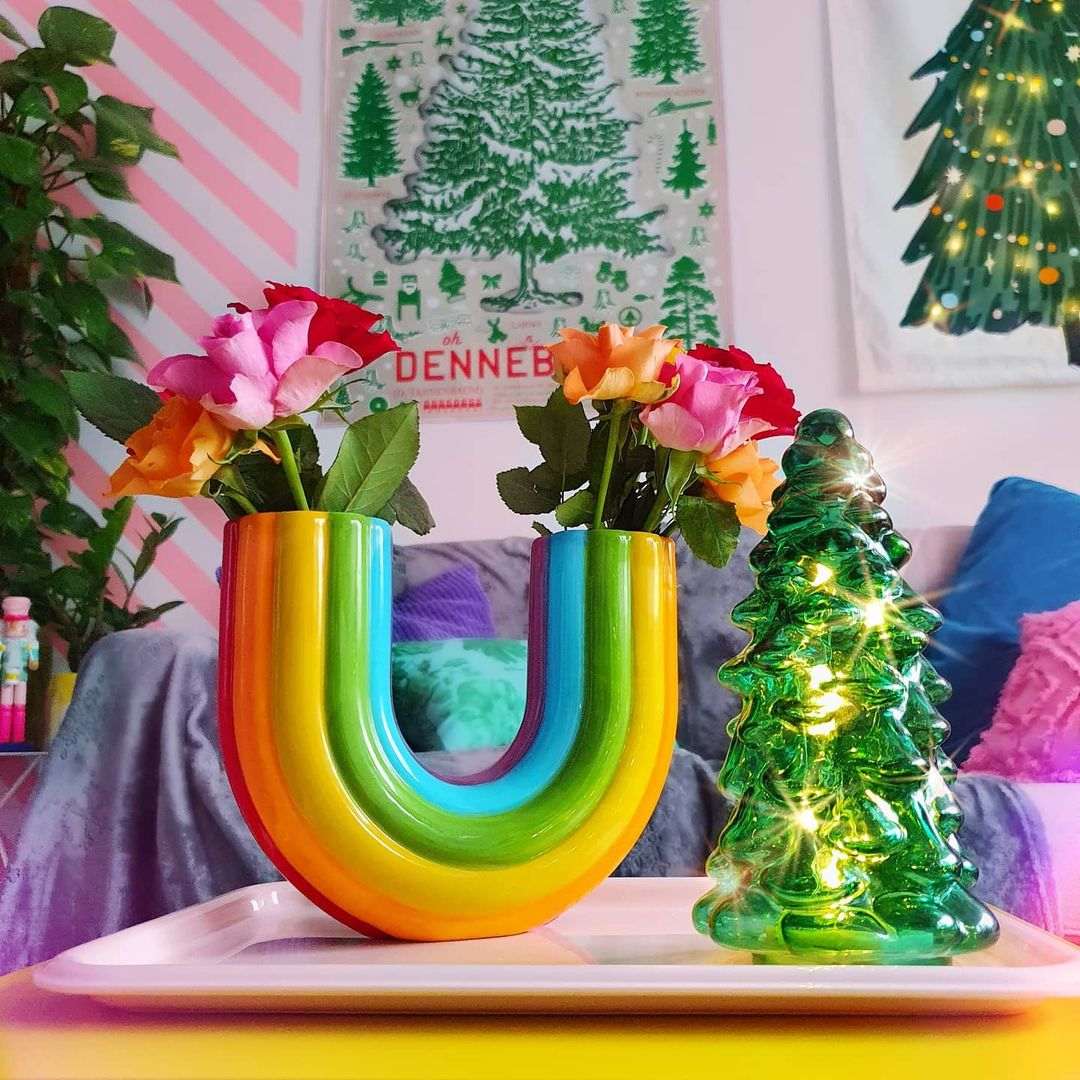 Stornfield | Rainbow Reflection Vase