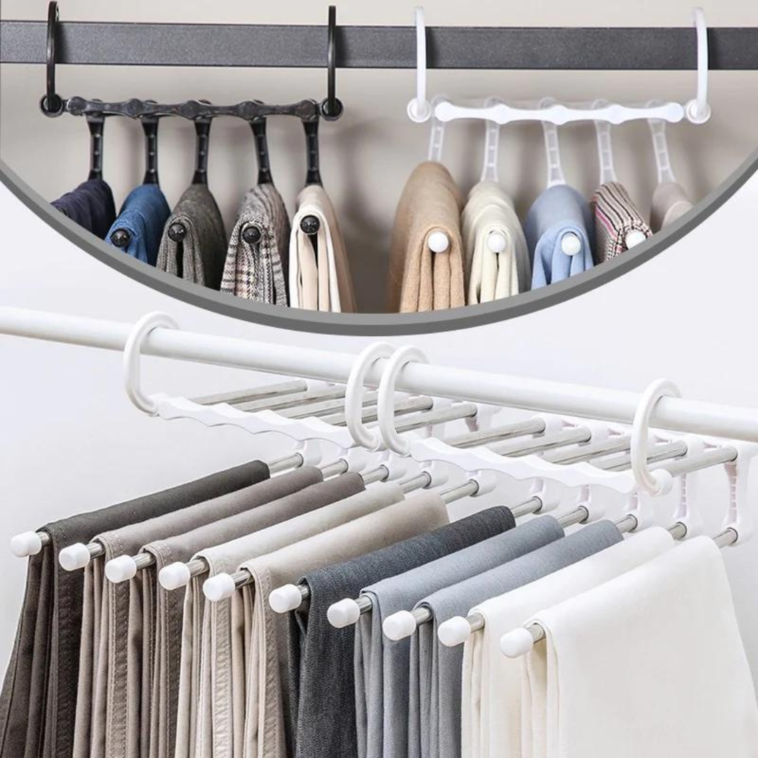 ClosetMaster — Double your closet space and start every day with wrinkle-free freshness | Stornfield