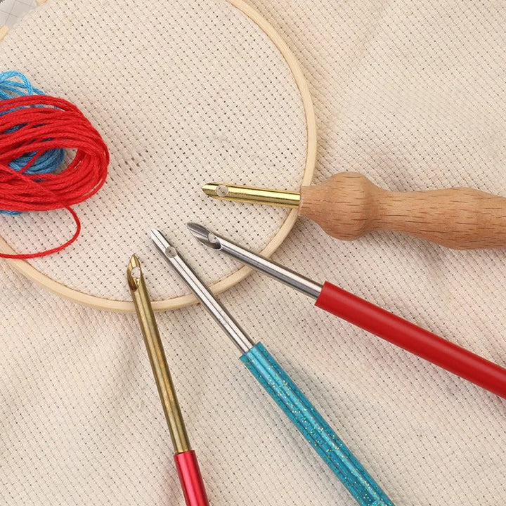 Stick and punch needle | Stornfield