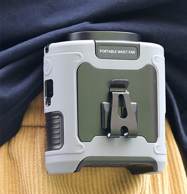 Stornfield | Portable Waist-Mounted Cooling Fan