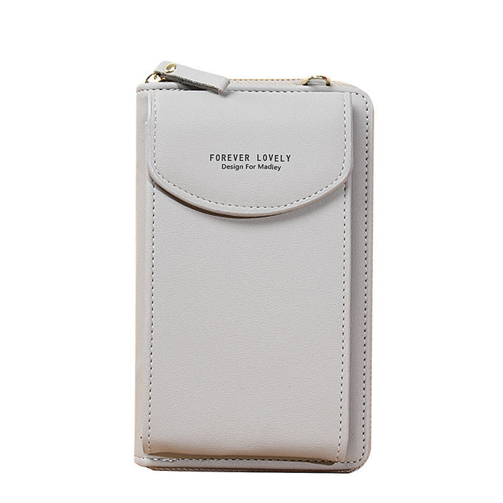 First-class phone case/shoulder bag with zipper | Stornfield