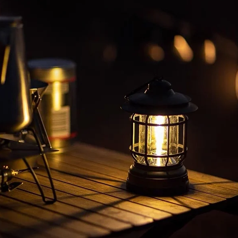 LumoForge — Stylish Retro Light that accompanies you safely and brightly through every night | Stornfield