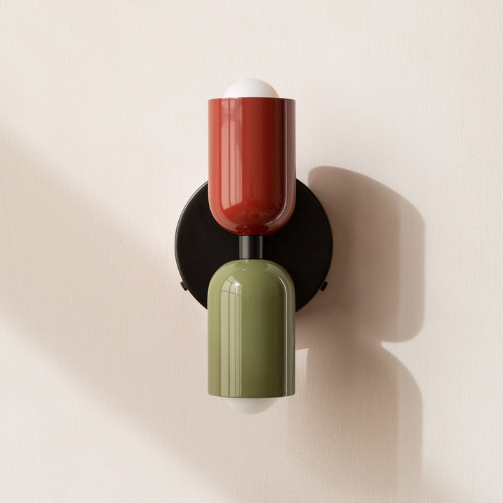Vintage Double-Head Wall Light – Creative Design for Unique Atmosphere | Stornfield