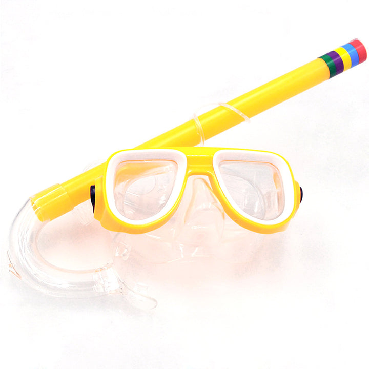 Snorkel set with high-quality breathing mask and ergonomic mouthpiece Stornfield