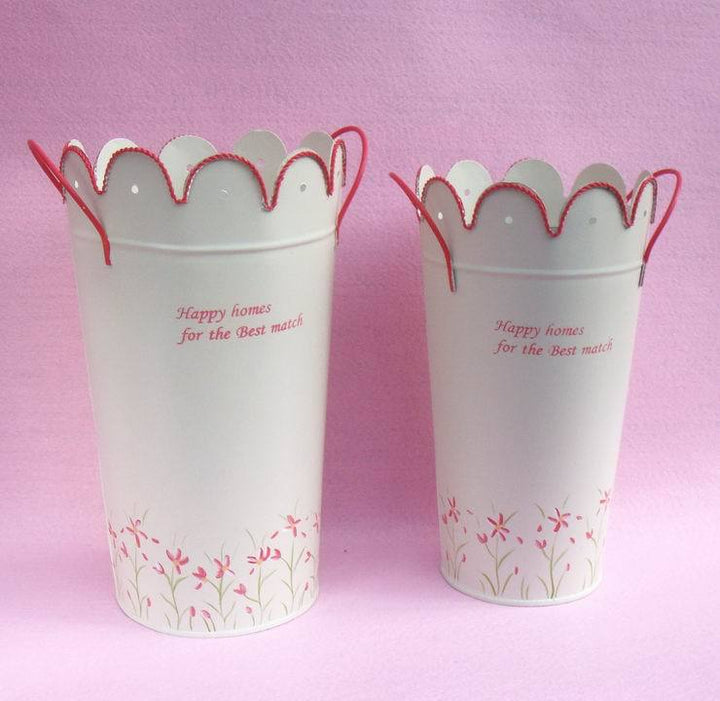 Decorative Floral Storage Boxes