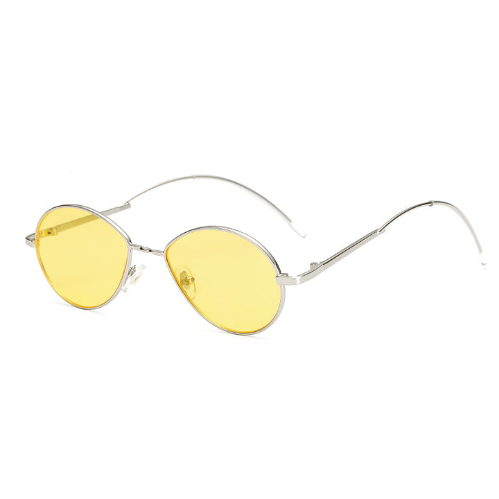 Women's round sunglasses with ultra-light frame Stornfield