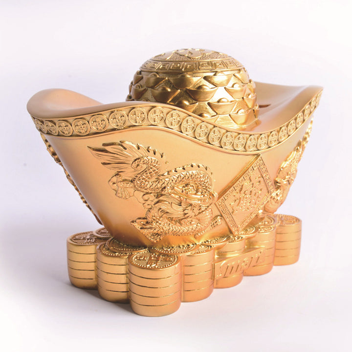 Premium Decorative Golden Wealth