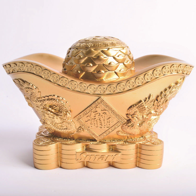 Premium Decorative Golden Wealth