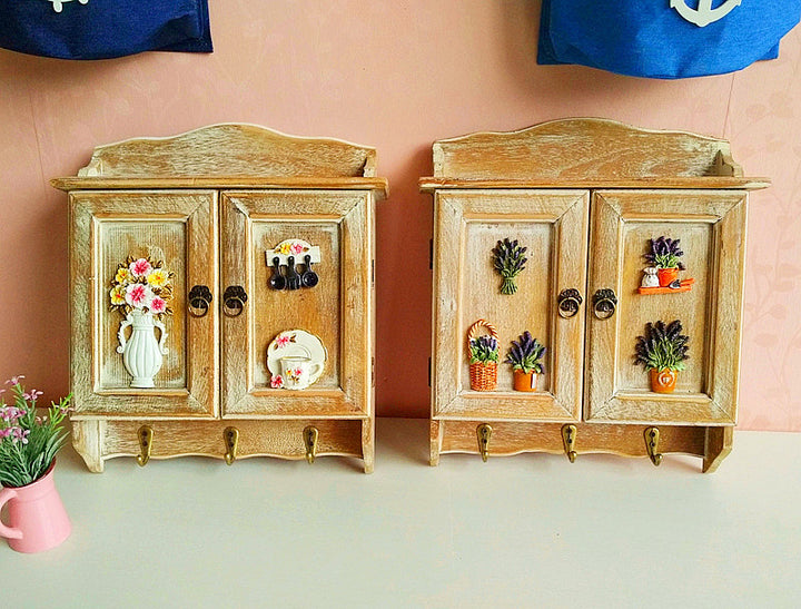 Rustic Decorative Wall Cabinet