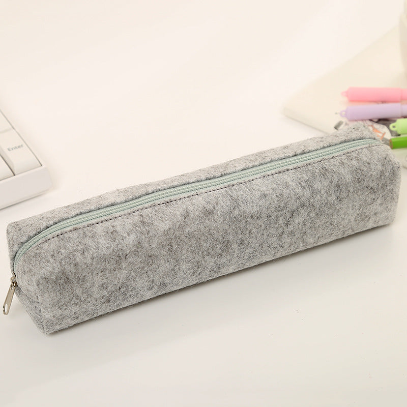 Zippered Pencil Case