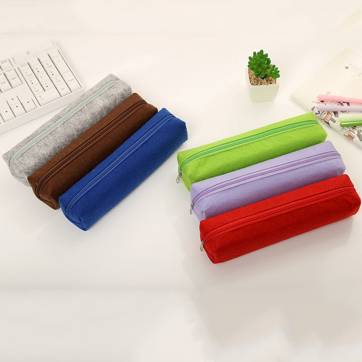 Zippered Pencil Case