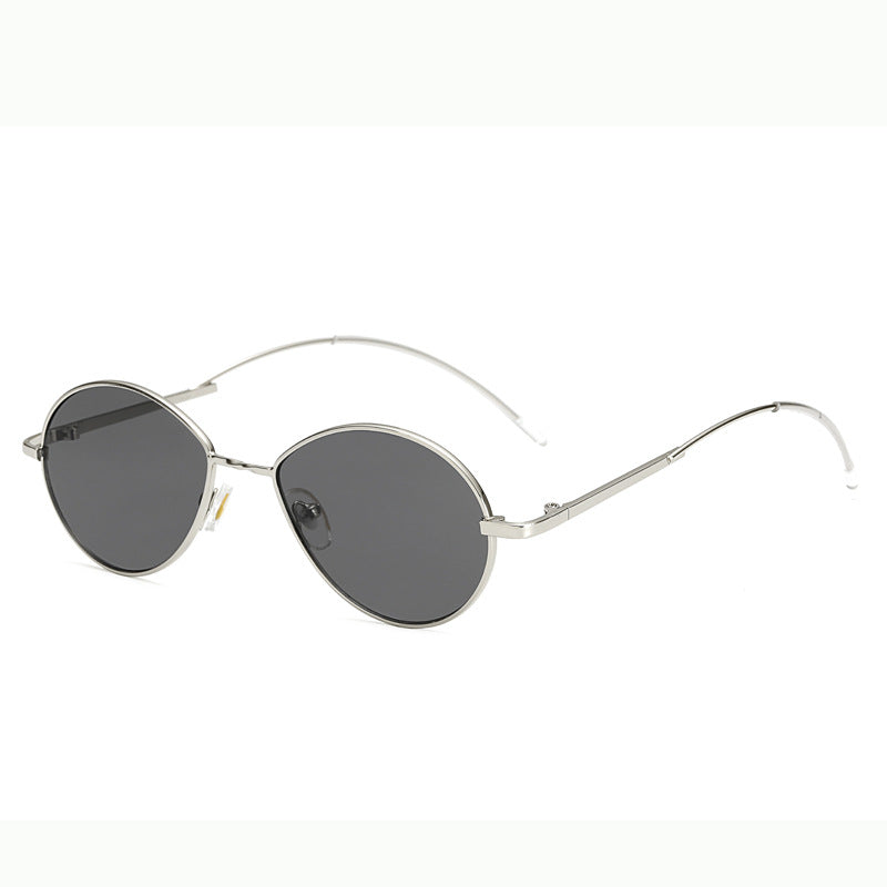 Women's round sunglasses with ultra-light frame Stornfield