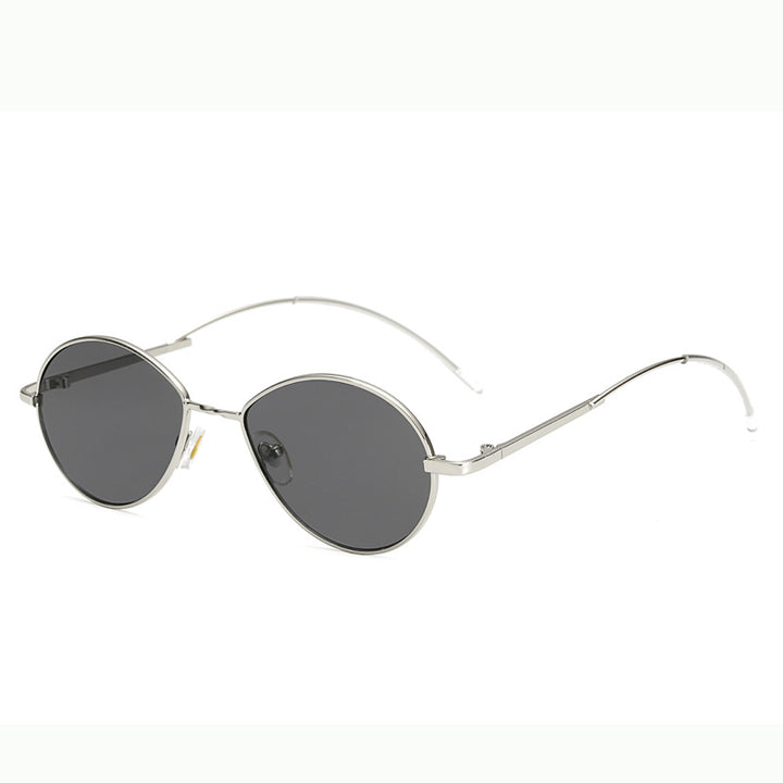 Women's round sunglasses with ultra-light frame Stornfield