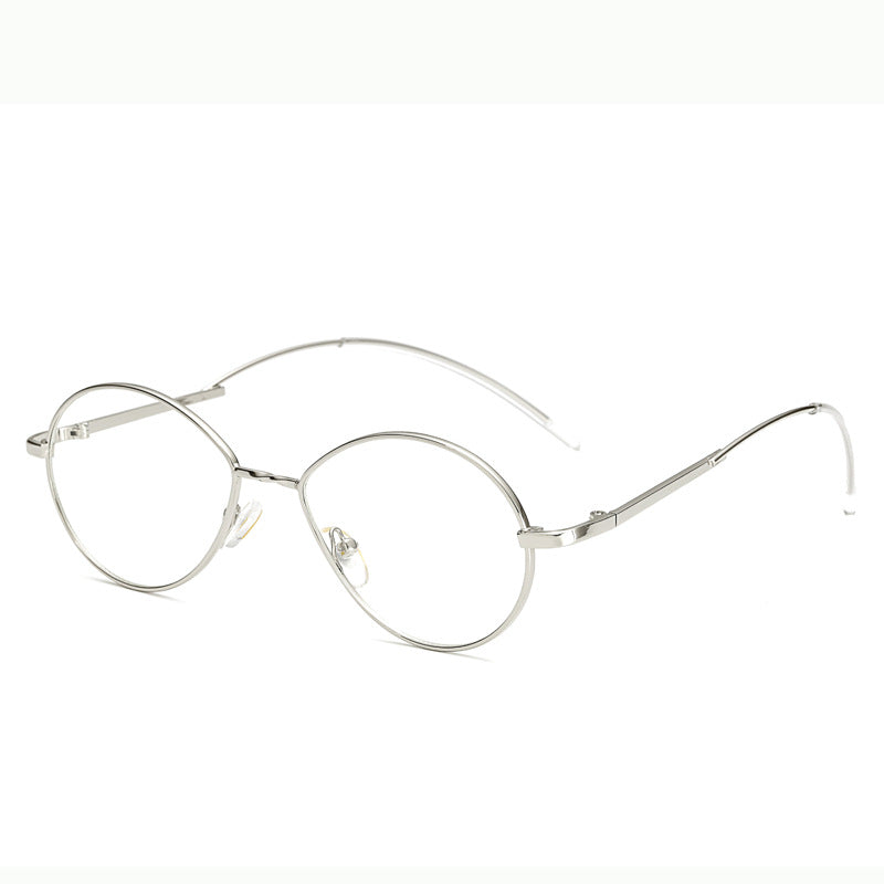Women's round sunglasses with ultra-light frame Stornfield