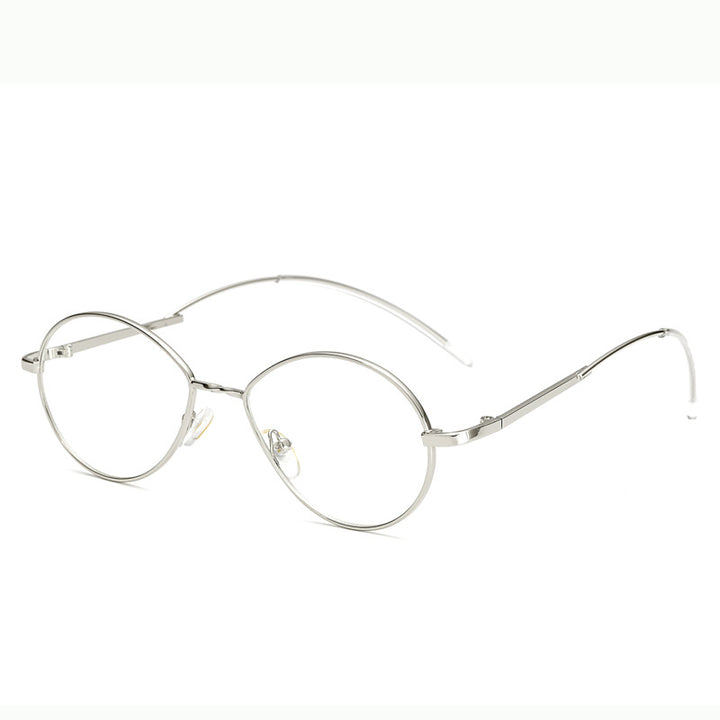 Women's round sunglasses with ultra-light frame Stornfield